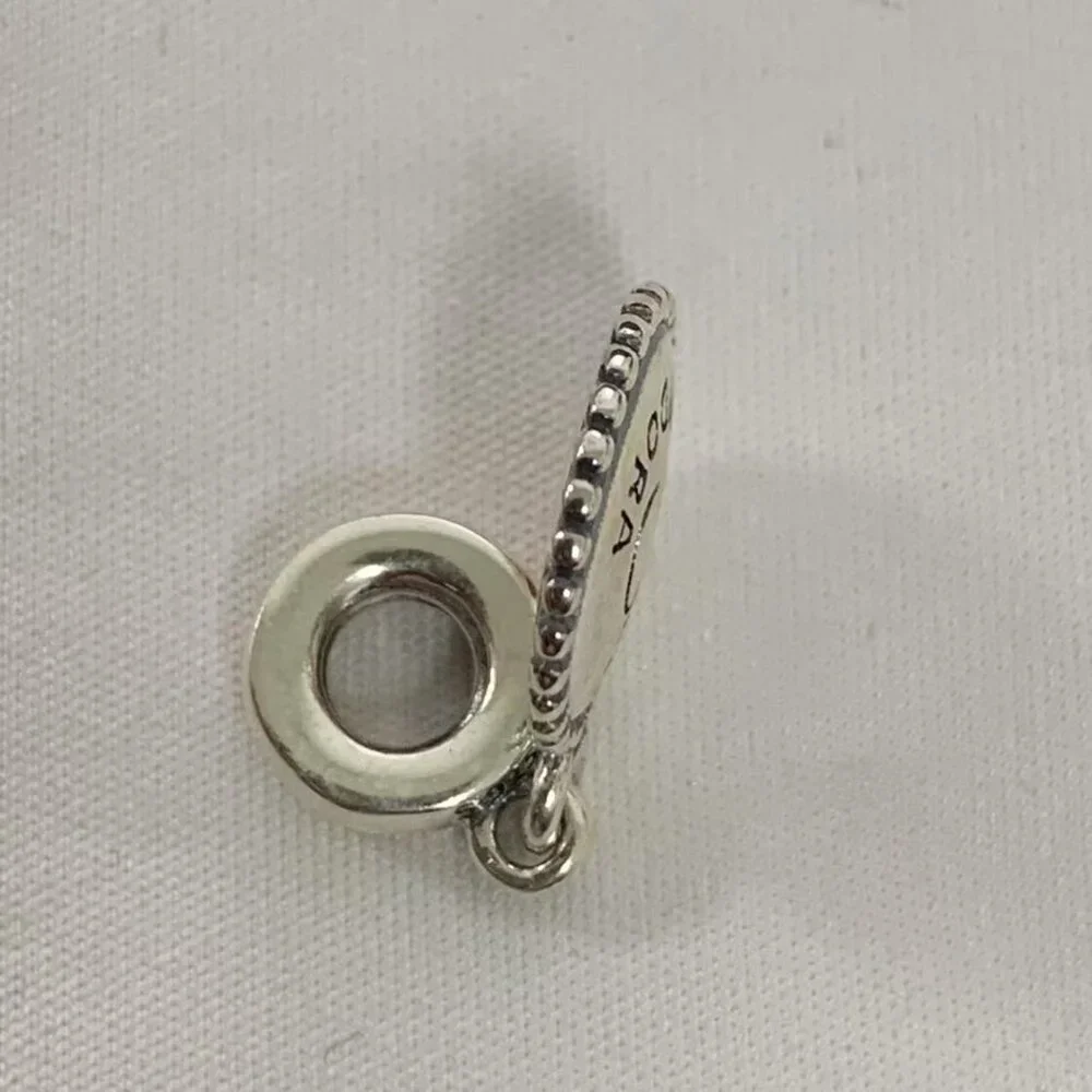 Pandora Pride Rainbow Heart Exclusive Dangle Charm Pendant, S925 Silver Jewelry
